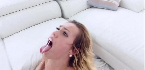  Kelsi Monroe rides on Jmacs big cock bouncing off her ass